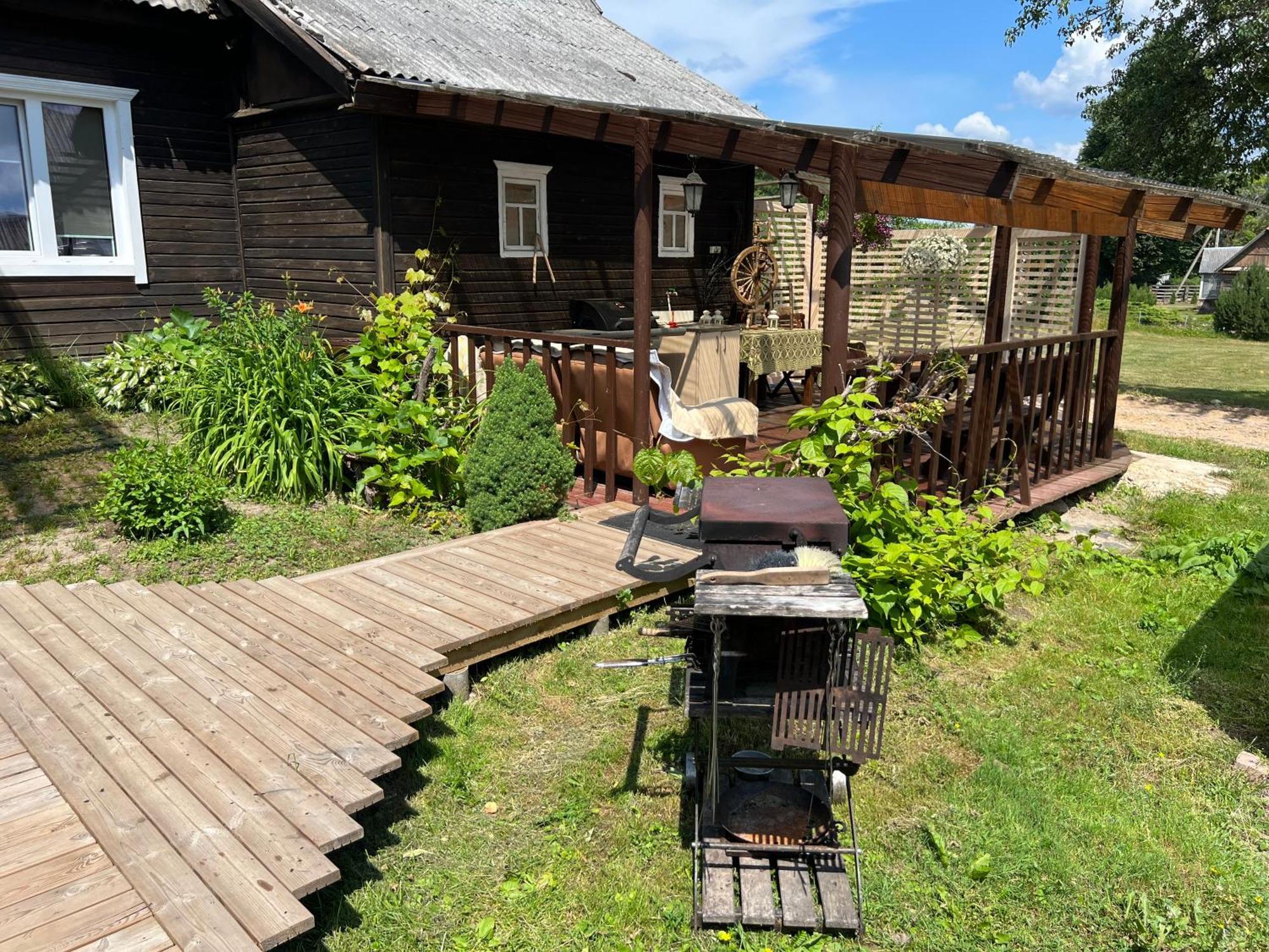 Villa Arjola Kaltanenai Екстериор снимка