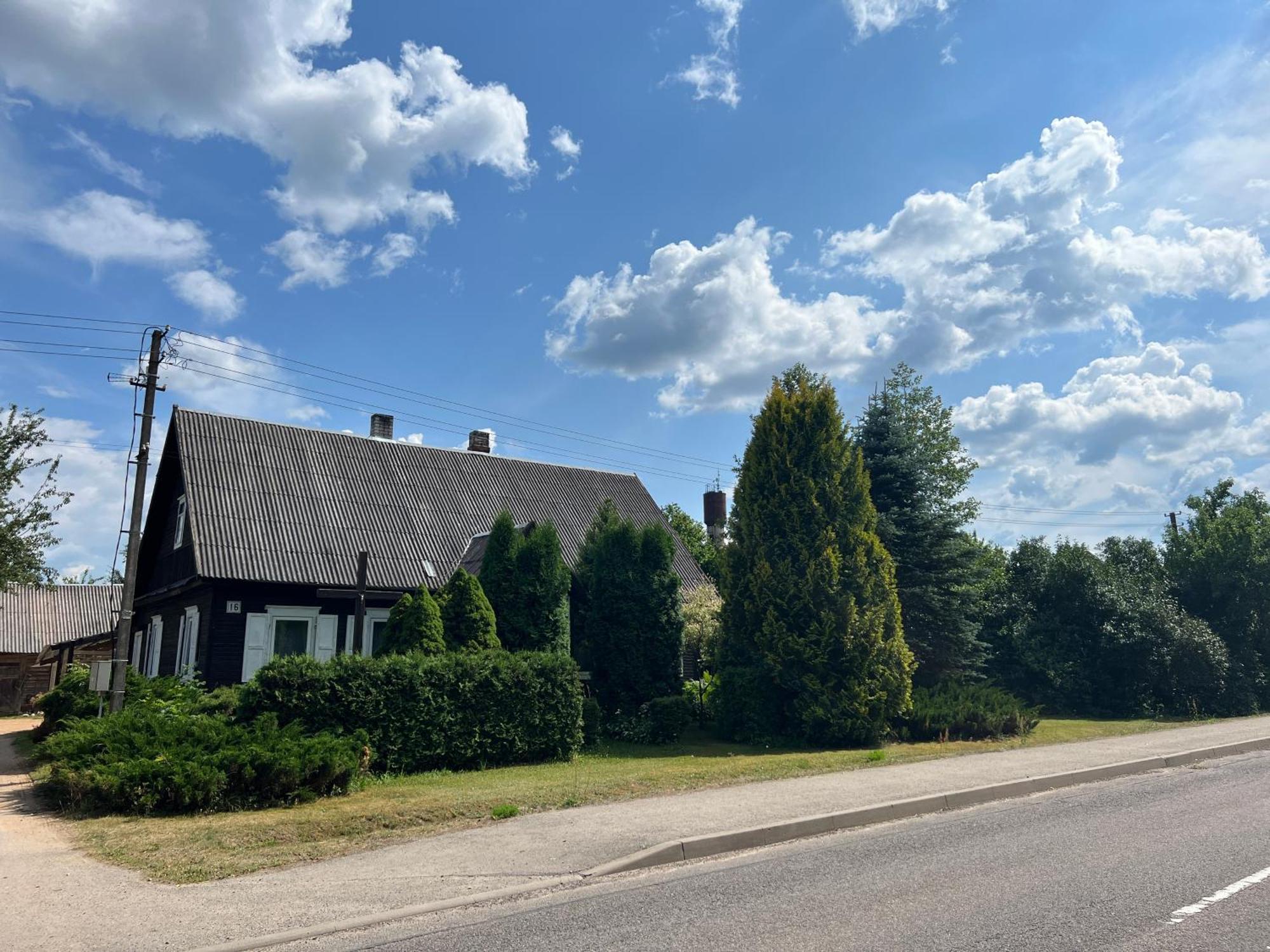Villa Arjola Kaltanenai Екстериор снимка